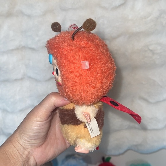 Baby three elf Cute Plush Bug Toy , or key, bag charm with Box confirmed NWT - Picture 3 of 8